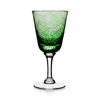 William Yeoward Crystal Vanessa Wine Glass In Green