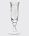 William Yeoward Crystal Venetia Flute Glass In Clear