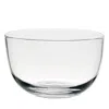 William Yeoward Crystal Whitney Deep Bowl, 9.5" In Transparent
