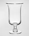 William Yeoward Crystal Whitney 8 Footed Flower Vase