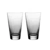 William Yeoward Crystal William Yeoward American Bar Corinne Beer Tumblers, Set Of 2 In Clear