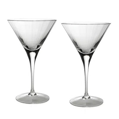 William Yeoward Crystal William Yeoward American Bar Corinne Martini Glasses, Set Of 2