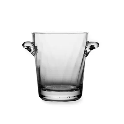 William Yeoward Crystal William Yeoward American Bar Dakota Spiral Ice Bucket In Clear