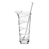 William Yeoward Crystal William Yeoward Bella Bianca Cocktail Mixer And Spoon In Transparent