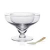 William Yeoward Crystal William Yeoward Caspia Seafood & Caviar Server In Clear