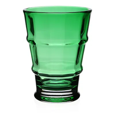 William Yeoward Crystal William Yeoward Cotswold Vase, 9.5 In Apple Gree