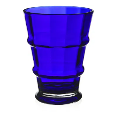 William Yeoward Crystal William Yeoward Cotswold Vase, 9.5 In Blue