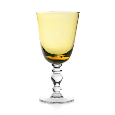 William Yeoward Crystal William Yeoward Country Fanny Goblet In Amber