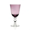 William Yeoward Crystal William Yeoward Country Fanny Goblet In Amethyst