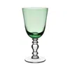 William Yeoward Crystal William Yeoward Country Fanny Goblet In Apple Green