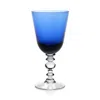 William Yeoward Crystal William Yeoward Country Fanny Goblet In Sky Blue