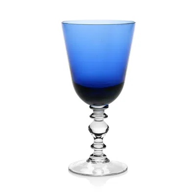 William Yeoward Crystal William Yeoward Country Fanny Goblet In Sky Blue