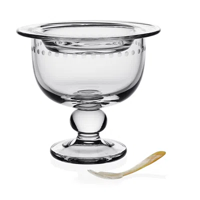 WILLIAM YEOWARD CRYSTAL WILLIAM YEOWARD KATERINA CAVIAR SERVER WITH SPOON