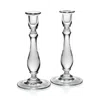 William Yeoward Crystal William Yeoward Meryl Candlesticks, Set Of 2 In Clear