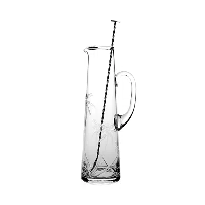 William Yeoward Crystal William Yeoward Palmyra Cocktail Jug With Stirrer In Clear