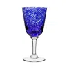 William Yeoward Crystal William Yeoward Vanessa Goblet In Blue