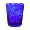 William Yeoward Crystal William Yeoward Vanessa Old Fashion Tumbler In Blue