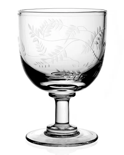 William Yeoward Crystal Wisteria Wine Glass In Transparent