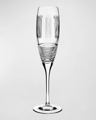 WILLIAM YEOWARD CRYSTAL ZELDA CHAMPAGNE FLUTE