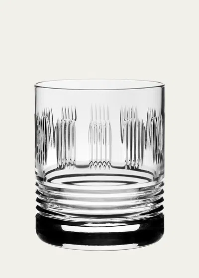 WILLIAM YEOWARD CRYSTAL ZELDA DOUBLE OLD FASHIONED GLASS