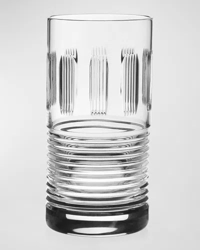 William Yeoward Crystal Zelda Highball Glass In Transparent