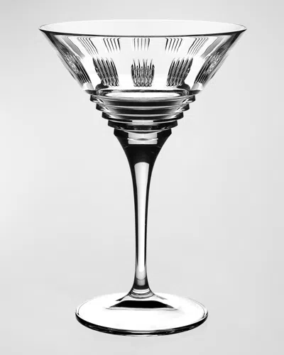 WILLIAM YEOWARD CRYSTAL ZELDA MARTINI COCKTAIL GLASS