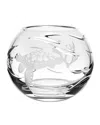 William Yeoward Rose Turtle Bowl