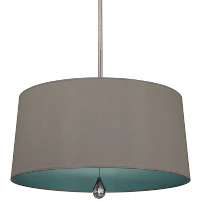 Williamsburg Custis Collection 25 1/2" Wide Carter Gray Pendant In Green