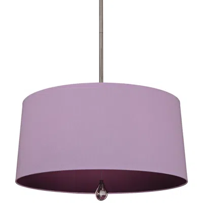 Williamsburg Custis Collection 25 1/2" Wide Ludwell Lilac Pendant In Purple