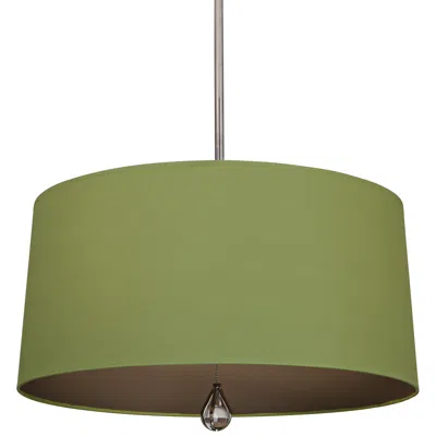 Williamsburg Custis Collection 25 1/2" Wide Parrot Green Pendant