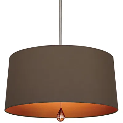 Williamsburg Custis Collection 25 1/2" Wide Revolutionary Storm Pendant In Brown