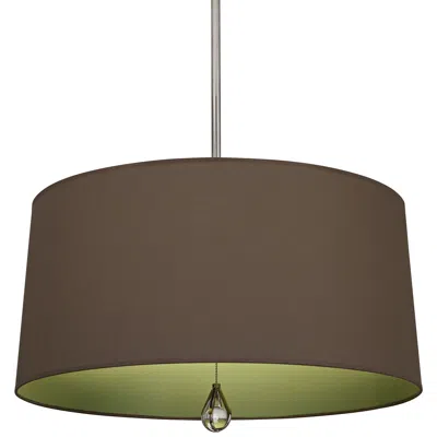 Williamsburg Custis Collection 25 1/2" Wide Storm Pendant In Brown