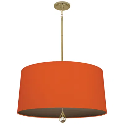 Williamsburg Custis Collection 25 1/2"w William Of Orange - Storm Pendant In Multi