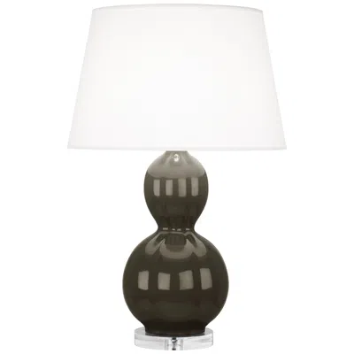 Williamsburg Randolph Gray Ceramic Table Lamp