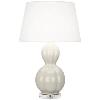 Williamsburg Robert Abbey Randolph Bruton 30 3/4" White Ceramic Table Lamp In Multi