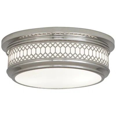 Williamsburg Tucker 10 3/4"w Polished Nickel Ceiling Light