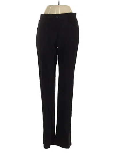 Pre-owned Willit Active Pants In Black