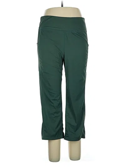 Pre-owned Willit Active Pants In Green
