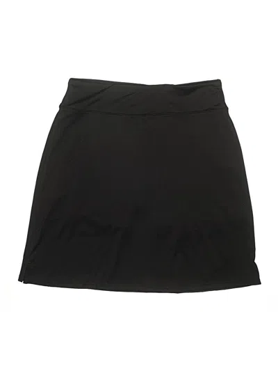 Pre-owned Willit Casual Skirt In Black
