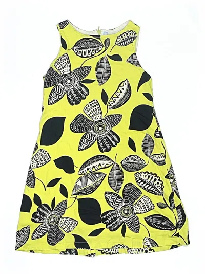Pre-owned Willoughby Kids' Dress In Yellow
