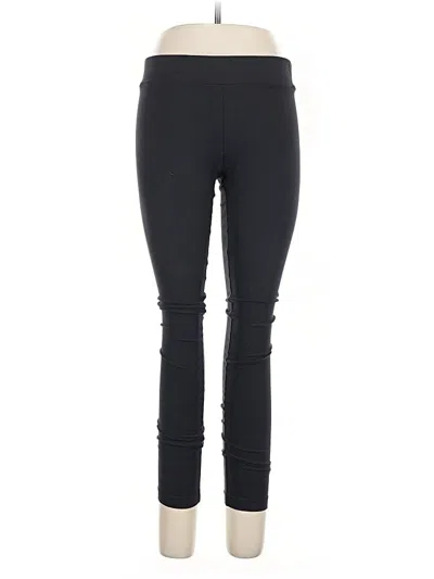 Pre-owned Willow & Clay Active Pants In Black