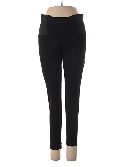 Pre-owned Willow & Clay Active Pants In Black
