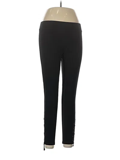 Pre-owned Willow & Clay Active Pants In Black