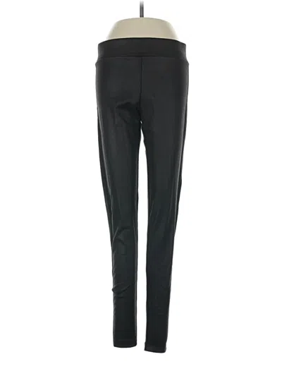 Pre-owned Willow & Clay Active Pants In Black