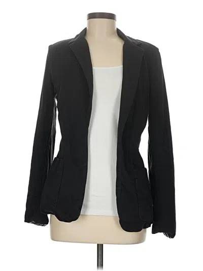 Pre-owned Willow & Clay Blazer Jacket In Black