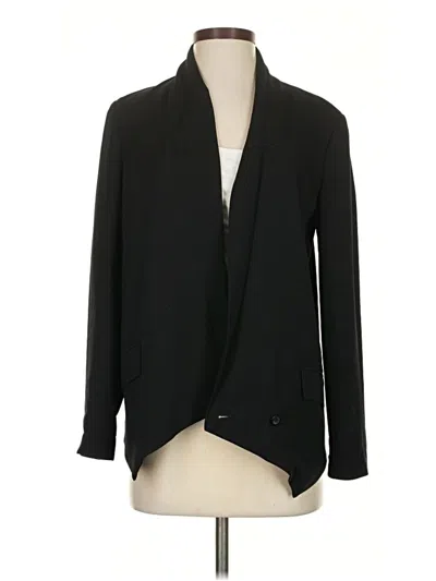 Pre-owned Willow & Clay Blazer Jacket In Black
