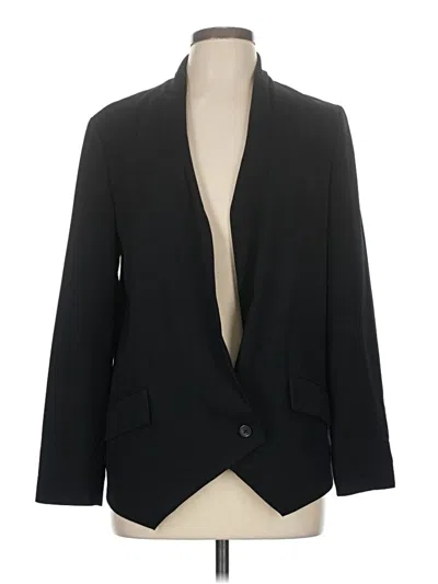Pre-owned Willow & Clay Blazer Jacket In Black