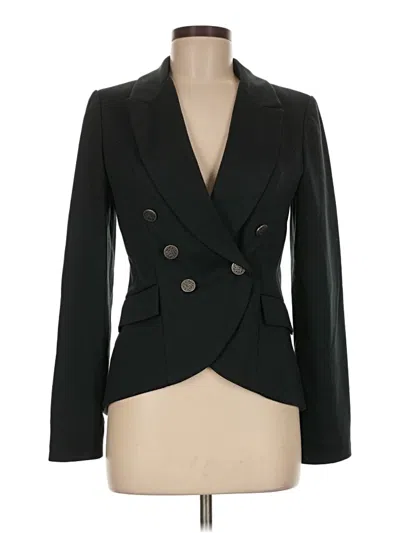 Pre-owned Willow & Clay Blazer Jacket In Black