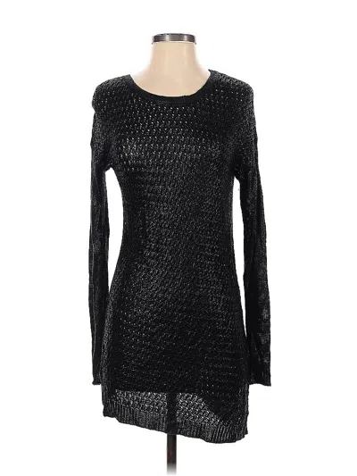 Pre-owned Willow & Clay Casual Dress In Black