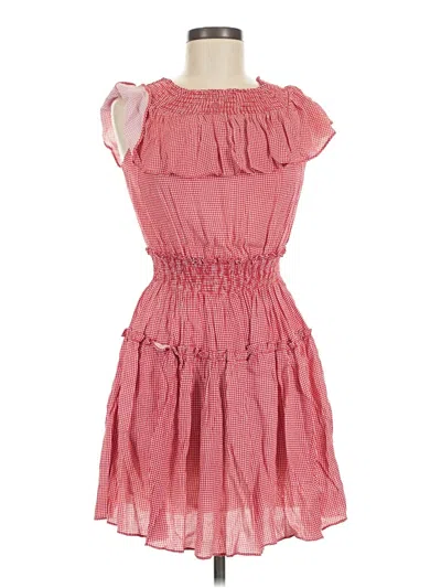 Pre-owned Willow & Clay Casual Dress In Pink